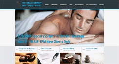 Desktop Screenshot of massagecoweho.com